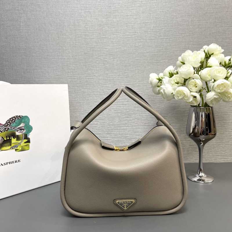 Pra*a top handle bags